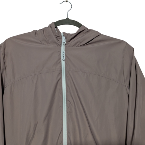 Little Bipsy Women's Block Windbreaker Jacket Color Baby Rose Pink Size XXL. - Picture 4 of 13